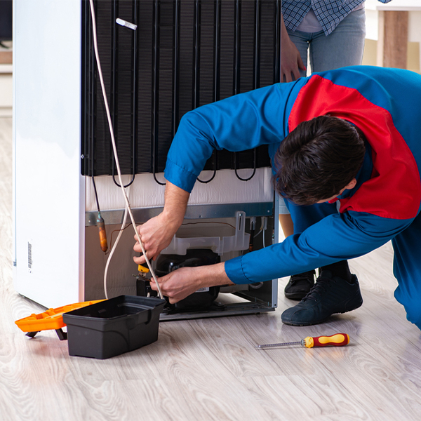 is it cost-effective to repair a refrigerator or replace it entirely in Wells County North Dakota